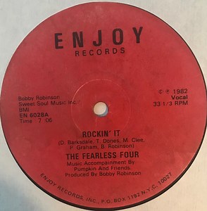 The Fearless Four - Rockin' It