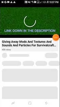 How to get mods in survivalcraft 2