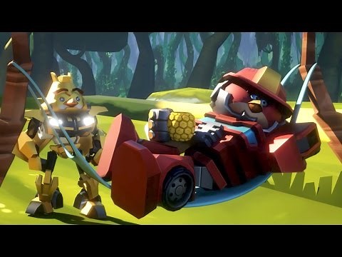 ANGRY BIRDS TRANSFORMERS – Cinematic Trailer