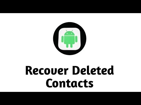 How to Recover Deleted Contacts on Android? (2026)