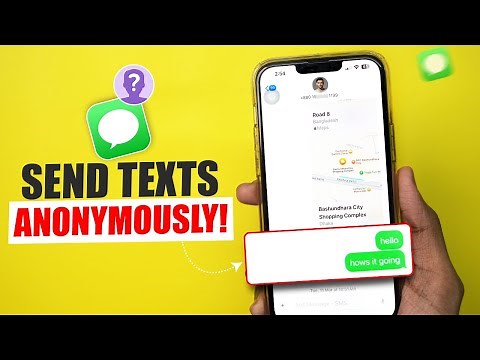 How To Send Text Messages To Anyone Without Showing Your Number