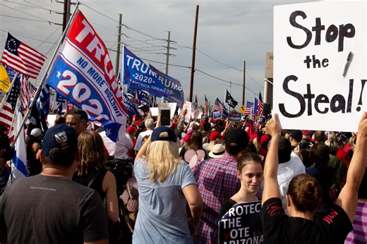 Trump Celebrates FBI Subpoena of Arizona’s 2020 Voting Records