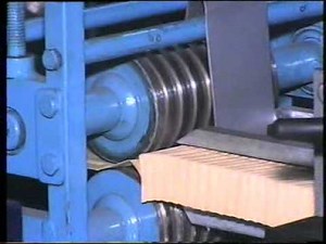 Rotary pleater machine