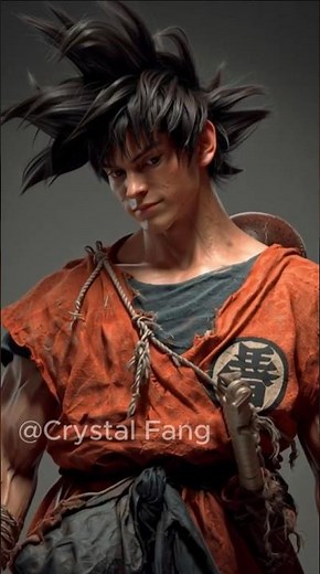 Real Life Goku! | Dragon Ball Characters in a Realistic Version!