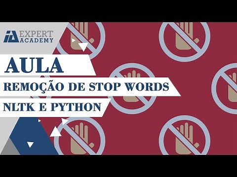 Remoção de stop words com Python e NLTK