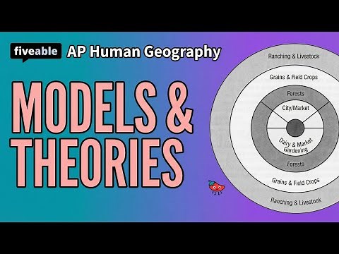 AP Human Geography - Models & Theories Exam Review