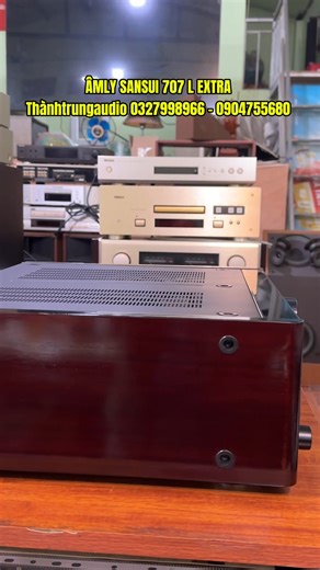 ÂMLY SANSUI 707 L EXTRA | Congthanh Nguyen