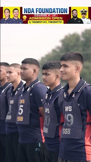 Class 12 Ayush Shares His LWS Foundation Experience | Admission Open #nda #shorts #ytp #viral #