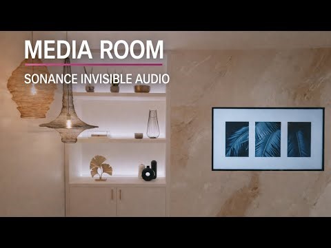 Hidden Technology Media Room | Sonance Invisible Speakers Demo