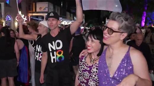 \u2018Rise Up': Pride march's theme harkens to early protests