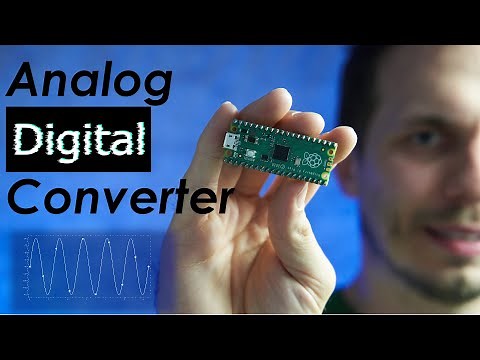 Read the analog world: Use ADC's on Pi Pico