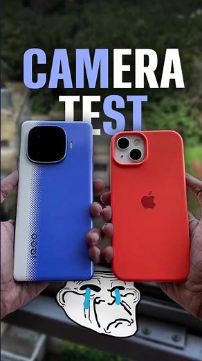 Iqoo Neo 10r Vs Iphone 13 Camera Test🫣 #shorts #iqooneo10r #iphone13