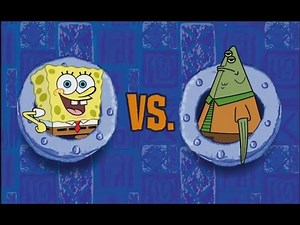 SpongeBob SquarePants: Typing Tournament Round 4 SpongeBob vs. Flatts the Flounder