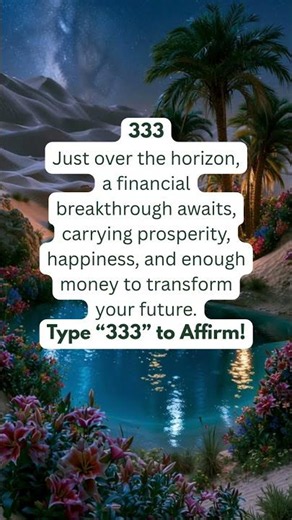 The Meaning Of Angel Number 333 #manifestation
