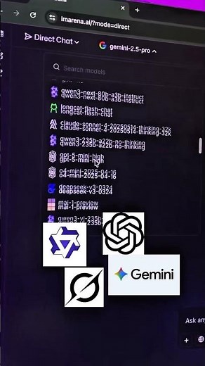 Arena AI 😱 Compare ChatGPT, Claude & Gemini FREE! | Best AI Tool 2026 #arenaai #lmarena