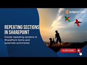 Repeating Sections in SharePoint