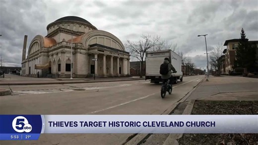 Break-in at True Holiness Temple won’t halt restoration plans for Cleveland landmark