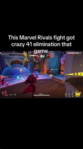High-intensity gameplay in Marvel Rivals with insane team fights, clutch plays, and crazy abilities. Watch the full match to see huge eliminations, perfect timing, and some wild moments with Marvel heroes and villains. #MarvelRivals #MarvelRivalsGameplay #MarvelRivalsClips #MarvelRivalsHighlights #MarvelGaming