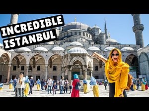 ISTANBUL TRAVEL VLOG | Blue Mosque & Grand Bazaar