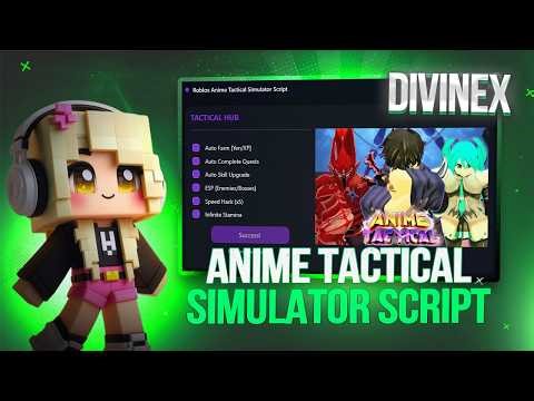 Anime Tactical Simulator Script *keyless* (AUTO RAID, AUTO FARM,AUTO TRAIT & MORE) - ios/android/pc