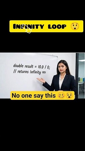 💯🥳 #javaprogramming #javaee #coding #javaforbeginners why java not supported infity loop ➿