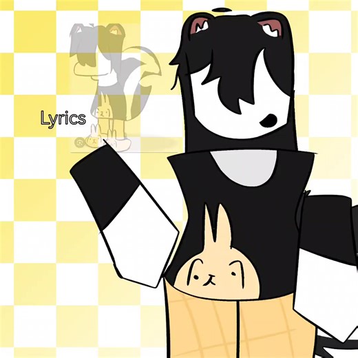 Skunk Animation Meme in Roblox