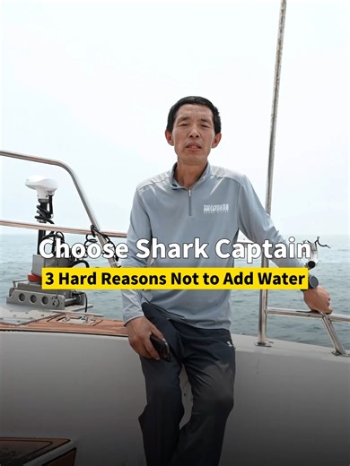 Stable, smooth, and built tough for open water — that’s why captains everywhere choose Shark Captain. We use only top-tier materials: carbon fiber shaft, 316L underwater brushless motor, marine-grade aluminum with hard anodized anti-corrosion coating. Built to handle harsh saltwater conditions. Smart automation makes fishing easier: auto-overflow, spot lock, position offset, and auto-lift. One-handed control, zero hassle. Worried about service? Shark Captain offers fast, widespread after-sales s