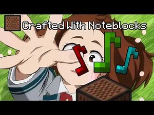 Dakara, Hitori Ja Nai - Note Block Song - Boku no Hero Academia ED 2