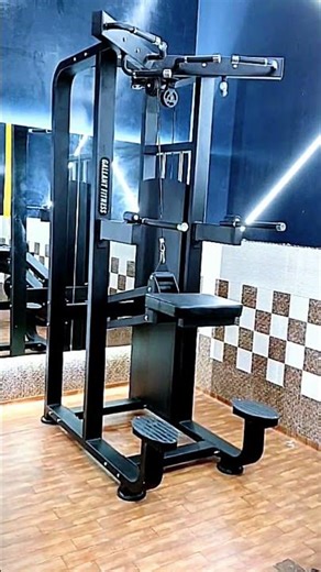 assisted chinup machine - Commercial Gym Strength #assisted #gymequipment #absworkout