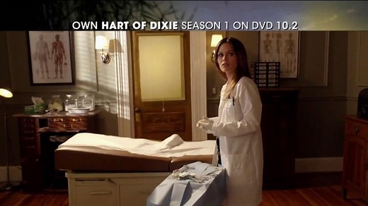 Hart of Dixie Season 1 on DVD TV Spot