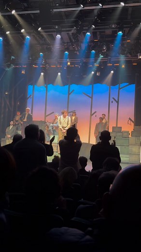 It was a thrilling first performance for Private Jones last night! This extraordinary new musical was written at Goodspeed’s Johnny Mercer Writers Grove, presented at the 2020 Festival of New Musicals and then scheduled (and cancelled) for our 2020 Terris Season.Now, more than 3 years later, we can finally celebrate the show’s first bow. We hope you’ll join us in Chester through Nov 5. | Goodspeed Musicals