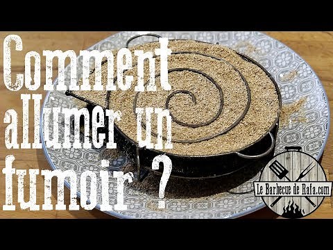 [TUTORIAL] How to light a cold smoker?