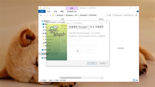 notepad  安装包下载地址与视频安装教程教学