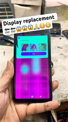 Redmi note 10s display change #repair #smartphone #youtubeshorts #viralshort #trendingshorts #sonipa