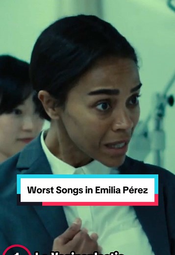 Emilia Pérez: Misunderstood Songs or Just Bad?