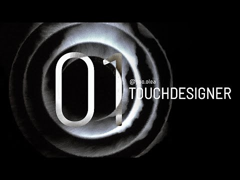 [01] Qué es Touchdesigner? - Curso de TouchDesigner para principiantes