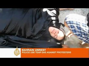 AJE exclusive footage of Bahraini security forces
