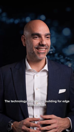 Backstage at CES, Daniele Pucci from Generative Bionics explains how AMD edge technology is making humanoid robots as efficient as they are intelligent, bringing Physical AI into real human work environments. | AMD