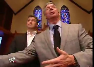 .@davemeltzerWON reported at the time that @KeithOlbermann "listed Vince as the third worst person in the world for using God in a wrestling storyline. He said that finally Vince found a way to offend almost everyone"Meltzer added:"Believe me, if you want to name Vince as one of the worst people in the world (and he’s far from it, well, even though there are times you wonder), there are 100 better examples to pick from than this angle"This angle is so over the top in the sense watching Raw I sen