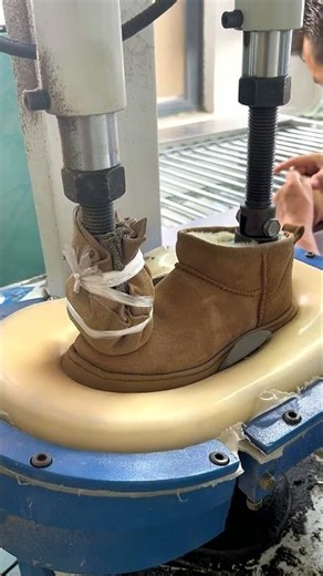 Handmade UGG Boots in China | Real Factory Process (No Voice)