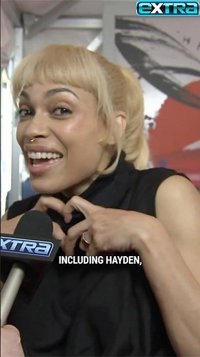 Rosario Dawson on Hayden Christensen’s #Ahsoka return & filming S2 in London! #starwars