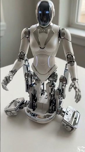 Transformation: Humanoid Robot (Gynoid)