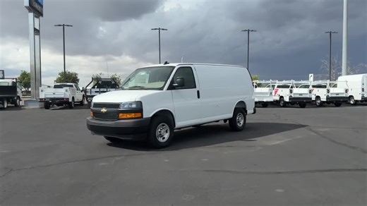 Stock # 252655 For Sale: 2025 Chevrolet Express Please Message us for more information and pricing. Price & Details: https://www.sandsglendale.com?utm_source=facebook-lesa-video&utm_medium=social&utm_campaign=lesa-video&utm_content=vehicle-video Description: Take a closer look at this capable Chevrolet Express. Versatile, powerful, and equipped with advanced safety features, it offers your business all the advantages. | Sands Chevrolet - Glendale | Facebook