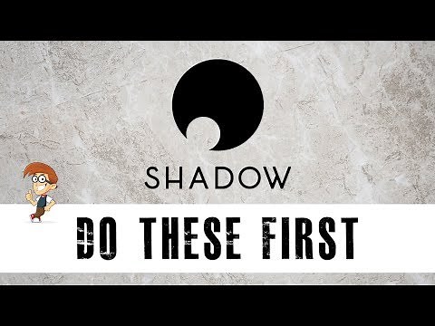 Shadow Cloud - 3 things you absolutely must know how to do!