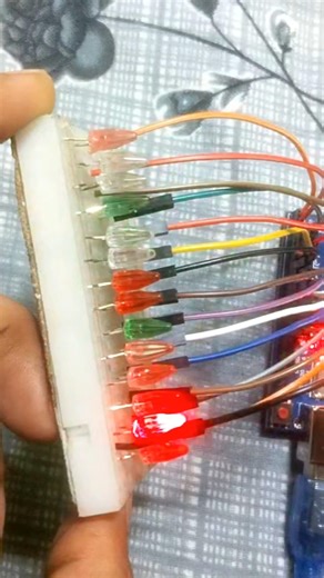 Arduino LED Blinking 🔴 | Simple DIY Project ⚡ #Shorts