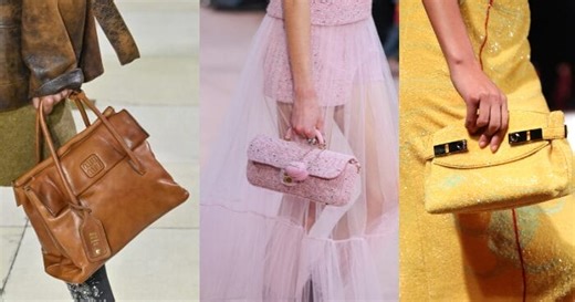 The Best Bag Trends to Dominate this Fall/Winter 2025
