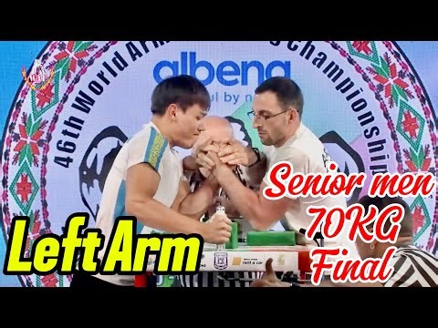 Senior Men 70kg Left Arm | Final | World Arm Wrestling Championship 2025 #viralvideo #viral #video