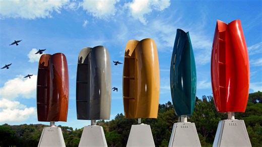 Revolutionary Noiseless Turbines Transforming Urban Energy