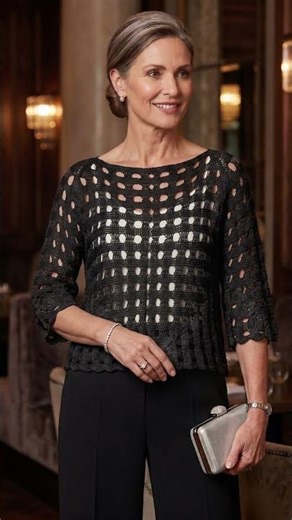 Alize Diva Hexagon Blouse