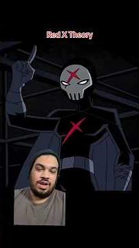 Red X True Identity!!! #teentitans #redx #robin #dccomics